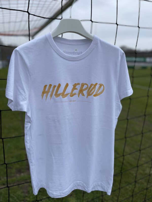 Hillerød fodbold t-shirt merchandise